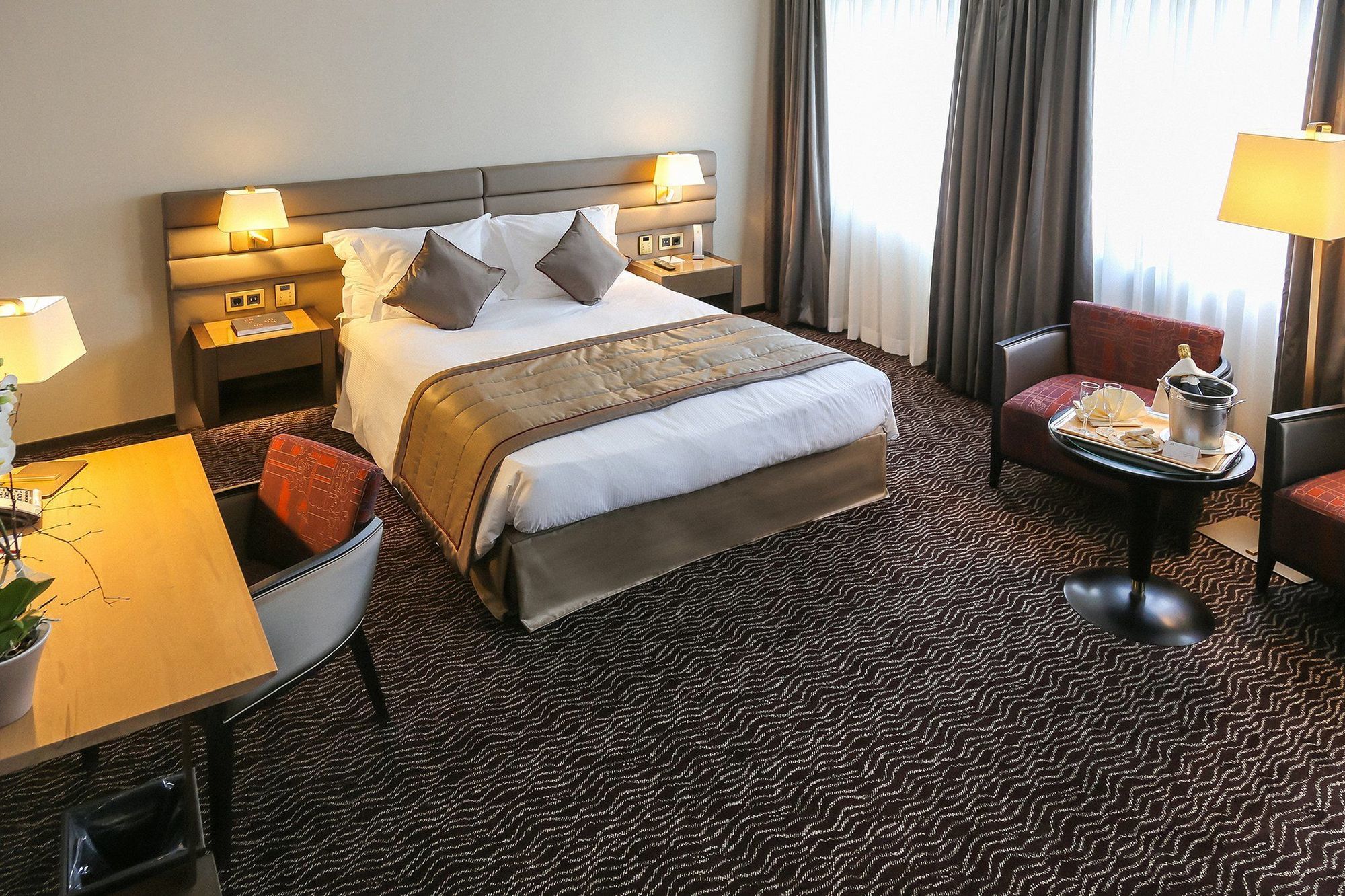 Le Royal Hotels & Resorts Λουξεμβούργο Εξωτερικό φωτογραφία